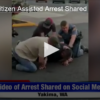2020-07-09 Video Of Citizen Assisted Arrest Shared FOX 28 Spokane