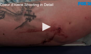 Coeur d’Alene Shooting in Detail