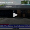 2020-07-13 Downtown Pizza Hut Fire FOX 28 Spokane