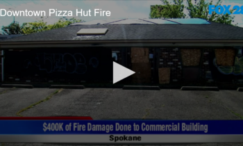 Downtown Pizza Hut Fire