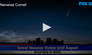 Neowise the Comet is Visible but for how long?