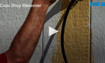 COPS Shop Makeover thanks to Community Volunteers