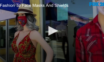 Fashion To Face Masks And Shields