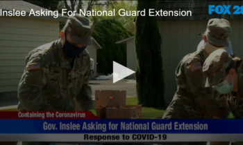 Inslee Asking For National Guard Extension