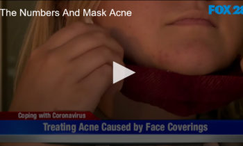 The Numbers And Mask Acne