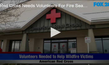 Red Cross Needs Volunteers For Fire Season