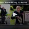 100 Yr Old Man Raises Money For Front Line and Gets Knighted by Queen