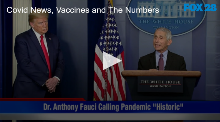 2020-07-16 COVID News, Vaccines and The Numbers FOX 28 Spokane