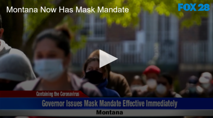 2020-07-16 Montana Now Has Mask Mandate FOX 28 Spokane