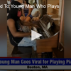 Piano Gifted To Young Man Who Plays After Viral Video