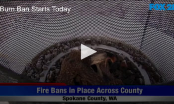 Burn Ban Starts Today Across the County