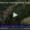 Local Headlines Car Crash Bus Crash Fires