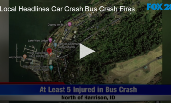 Local Headlines Car Crash Bus Crash Fires