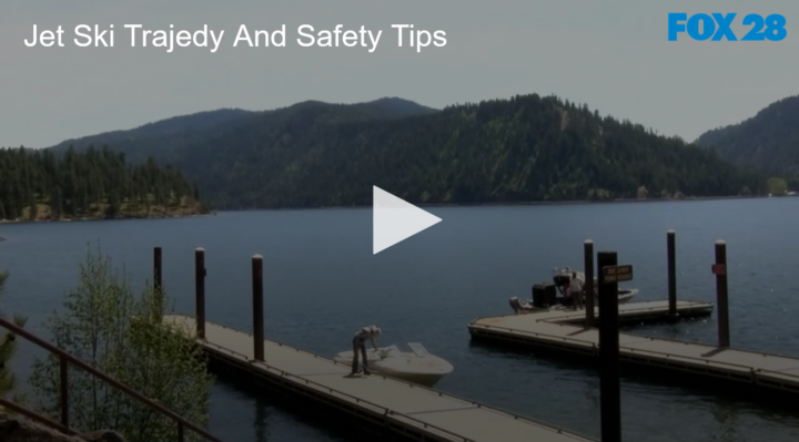 2020-07-20 Teen Dead in Jet Ski Tragedy and Safety Tips FOX 28 Spokane