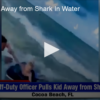 2020-07-21 Boy Pulled Away from Shark In Water FOX 28 Spokane