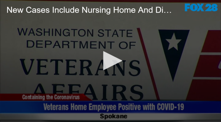 2020-07-21 New COVID Cases Include a Nursing Home and Popular Spokane Diner FOX 28 Spokane