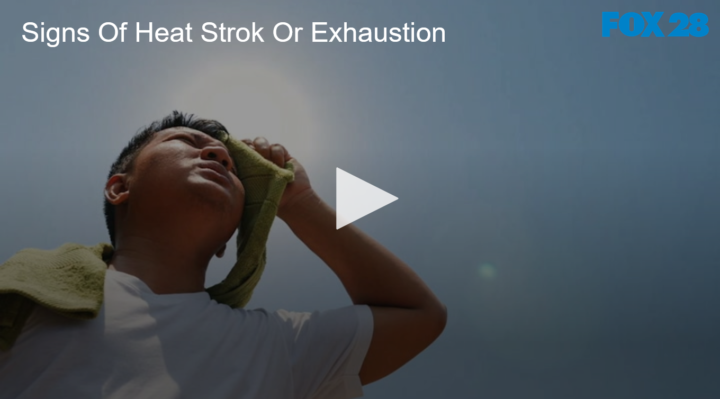 2020-07-21 Signs Of Heat Stroke Or Exhaustion FOX 28 Spokane