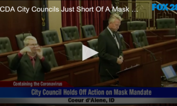 CDA City Councils Just Short Of A Mask Mandate Vote Live