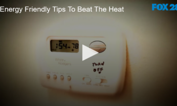 Energy Friendly Tips To Beat The Heat