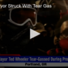 Oregon Mayor Struck With Tear Gas