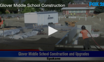School May Start in a Month and Glover Middle School Construction Update