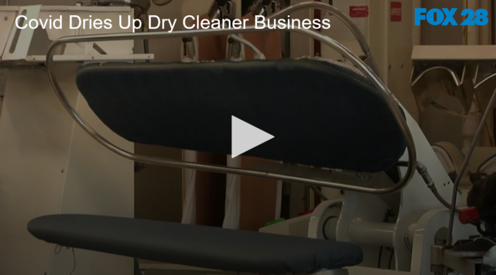 2020-07-28 COVID Dries Up Dry Cleaner Business FOX 28 Spokane