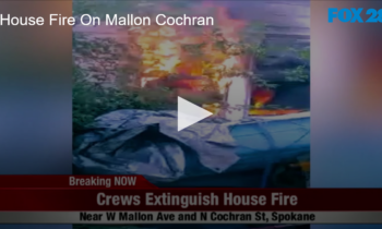 House Fire On Mallon Cochran
