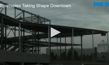 Sportsplex Taking Shape Downtown