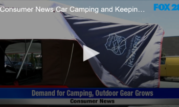 Consumer News Car Camping and Keeping Cars Longer