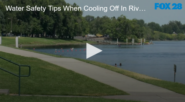 2020-07-29 Water Safety Tips When Cooling Off In Rivers FOX 28 Spokane