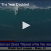 Wipeout Of The Year Decided