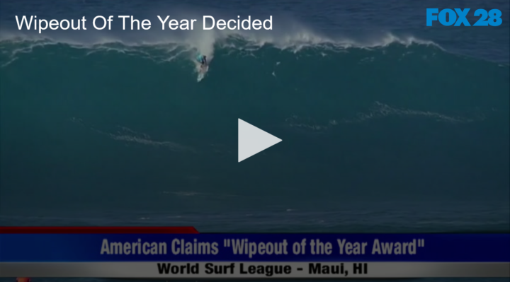 2020-07-29 Wipeout Of The Year Decided FOX 28 Spokane