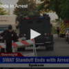 Hours Long Stand Off Ends In Arrest
