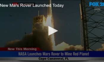 New Mars Rover Launched Today