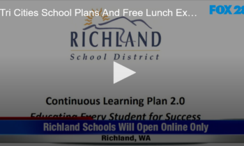 Tri Cities School Plans And Free Lunch Extended