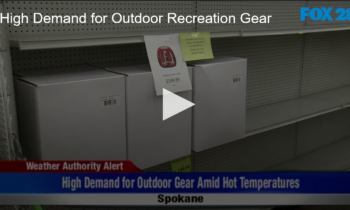 High Demand for Outdoor Recreation Gear