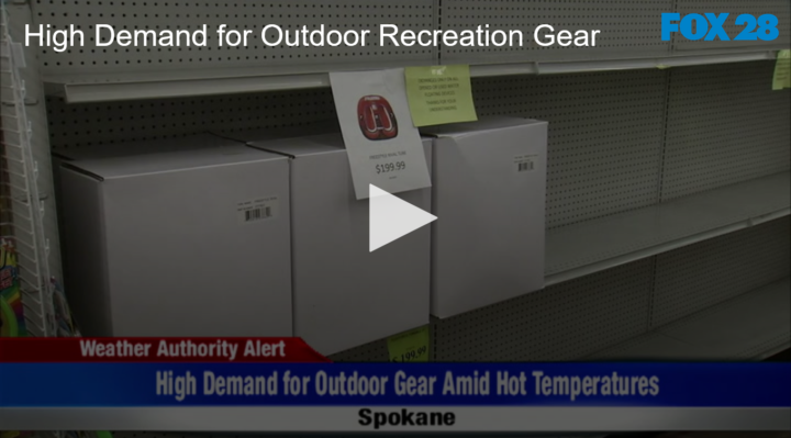 2020-07-31 High Demand for Outdoor Recreation Gear FOX 28 Spokane