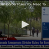 2020-07-31 New Canadian Border Rules You Need To Know FOX 28 Spokane