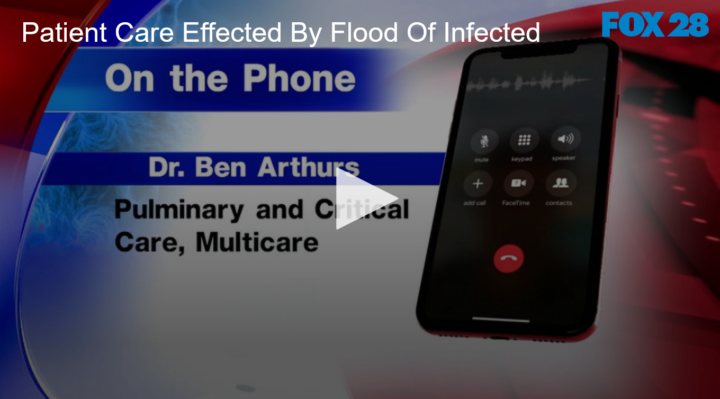 2020-07-31 Patient Care Effected By Flood Of Infected FOX 28 Spokane | FOX 28 Spokane 2020-07-31 Patient Care Effected By Flood Of Infected FOX 28 Spokane