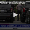 Man Still Wanted For Kicking Driver