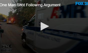 One Man Shot Following Argument