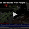 Car Crashes Into Home With People Inside