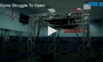 Gyms Around the Region Struggle To Open