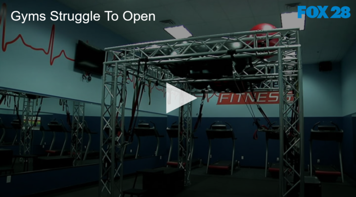 2020-08-03 Gyms Around the Region Struggle To Open FOX 28 Spokane