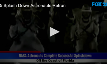 Splash Down! Astronauts Return from Historic Mission
