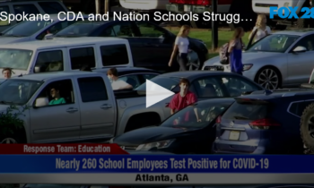 Spokane, CDA and Nation Schools Struggling to Open