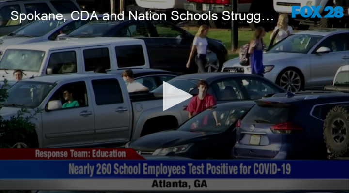 2020-08-03 Spokane, CDA and Nation Schools Struggling to Open FOX 28 Spokane | FOX 28 Spokane 2020-08-03 Spokane, CDA and Nation Schools Struggling to Open FOX 28 Spokane