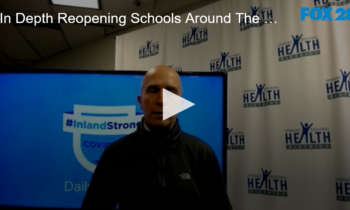 Covering the Reopening of Schools Around The Region