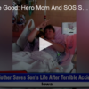 2020-08-04 Double The Good Hero Mom And SOS Save FOX 28 Spokane