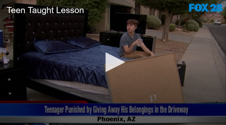 2020-08-04 Teen Taught Lesson FOX 28 Spokane